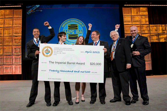 2012 IBA Winners